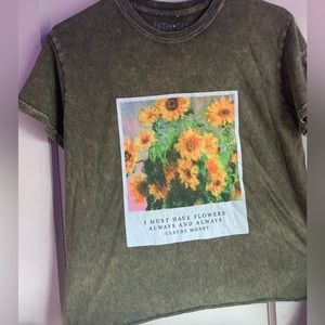 green tee